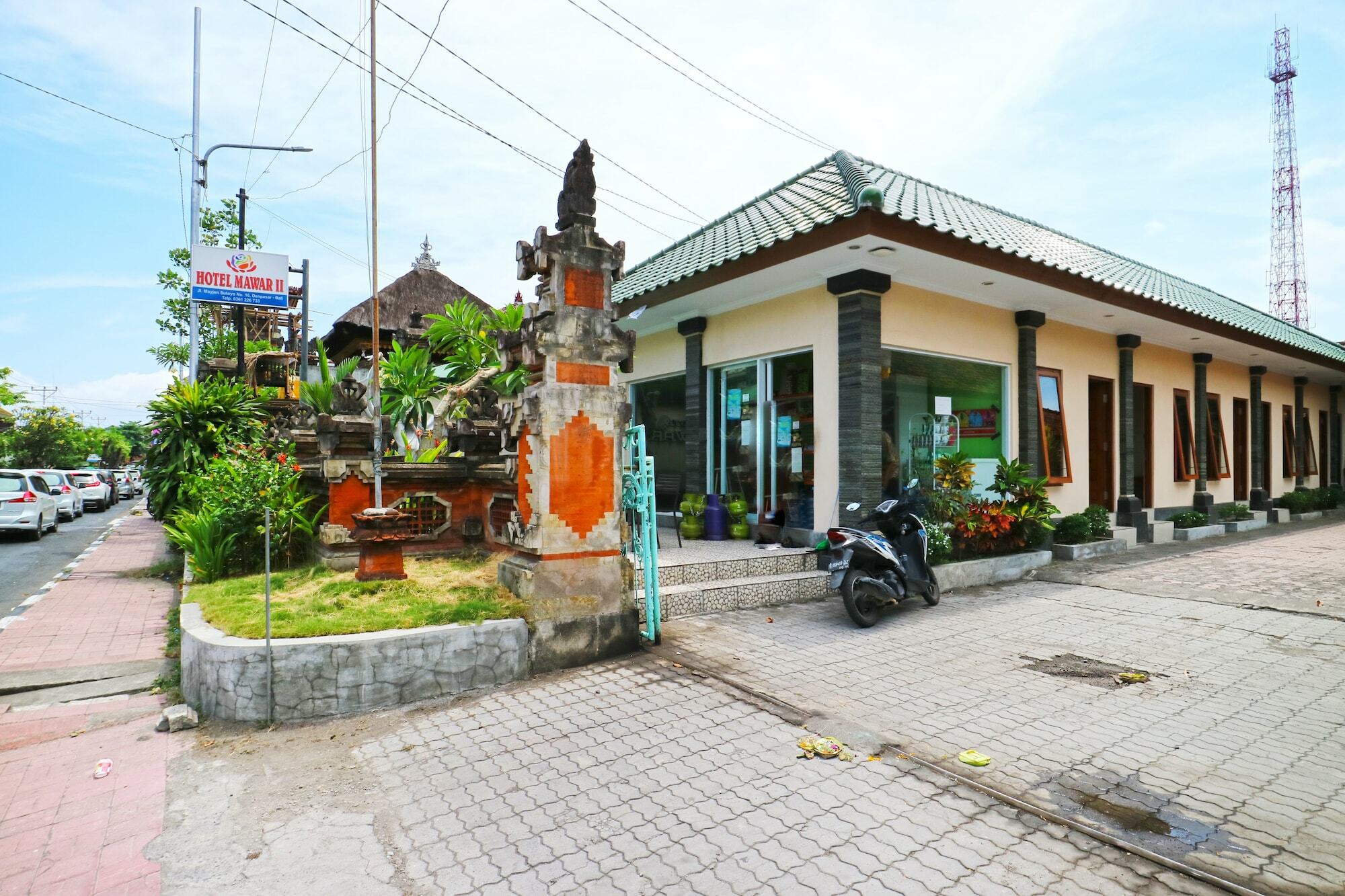 Hotel Mawar 2 Denpasa Buitenkant foto