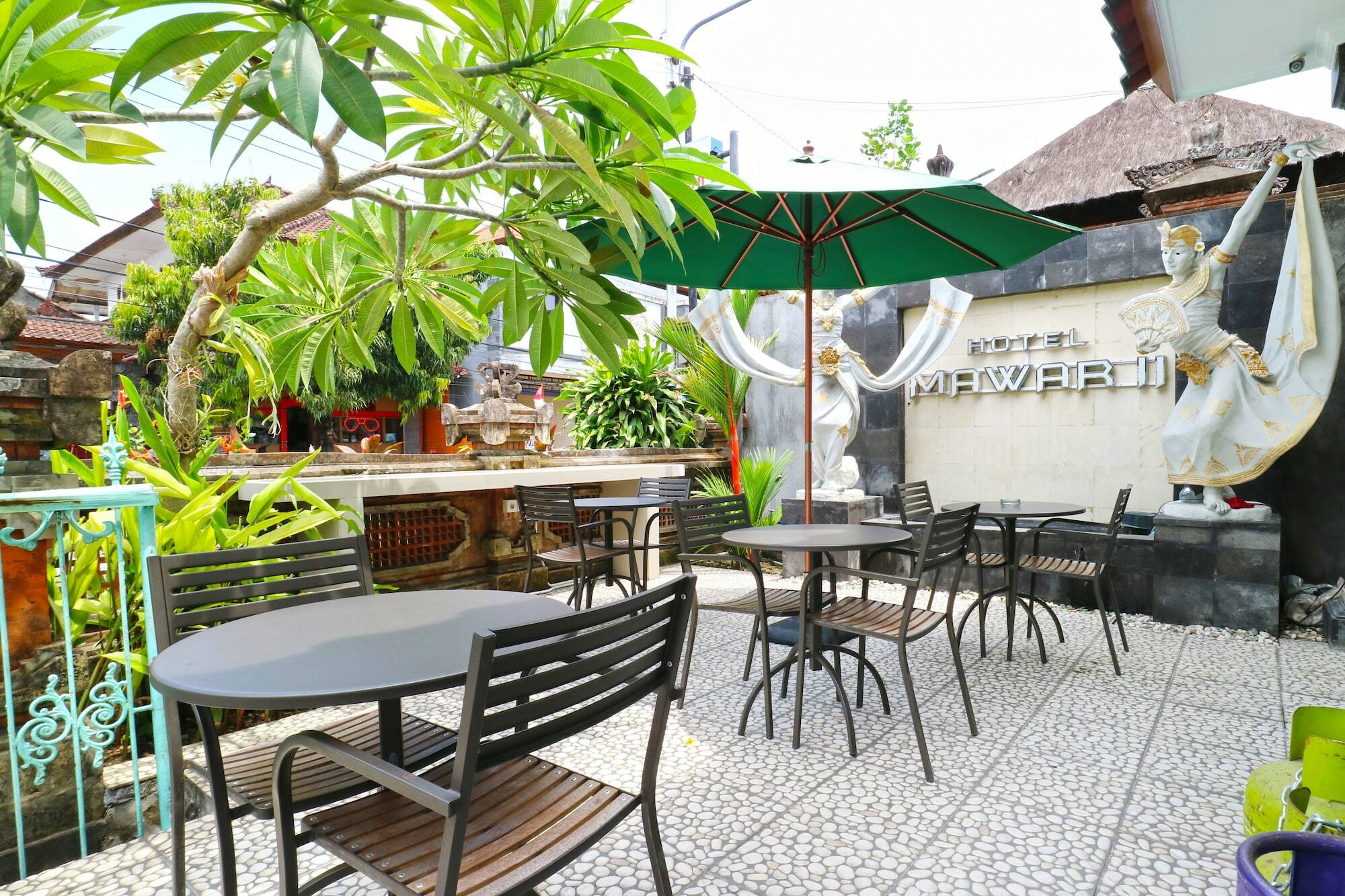 Hotel Mawar 2 Denpasa Buitenkant foto